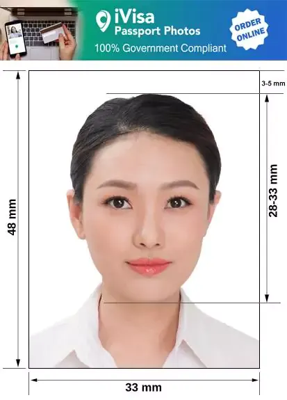 China Passport And Visa Photo Requirements And Size