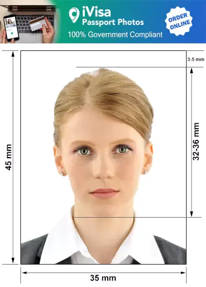 Germany Passport / Visa Photo Requirements and Size