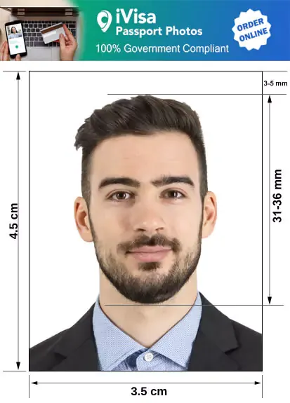 Italy Schengen Visa photo requirements and size