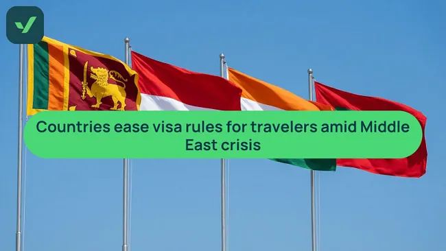 Countries ease visa rules amid Middle East crisis | iVisa cover image