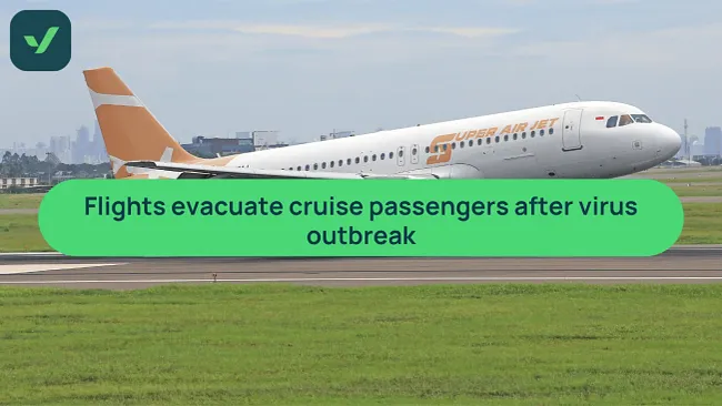 Evacuation flights leave Tenerife after virus outbreak cover image