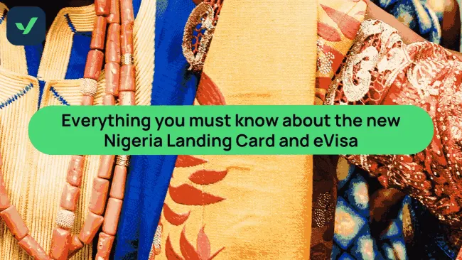 Nigeria eVisa and Landing Card guide for first-time travelers cover image