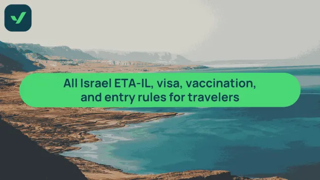 All Israel ETA and entry rules 2025: Avoid issues at the border cover image