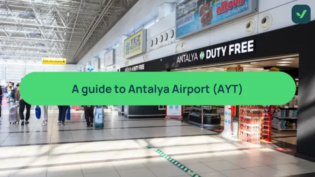 Your best all-in-one guide to Antalya Airport in Turkey cover image