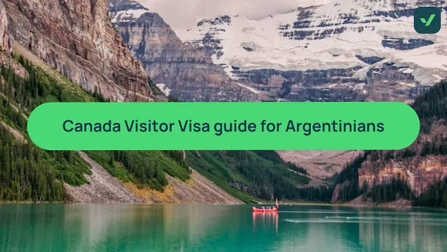 Best way for Argentines to get the Canada Visitor Visa cover image