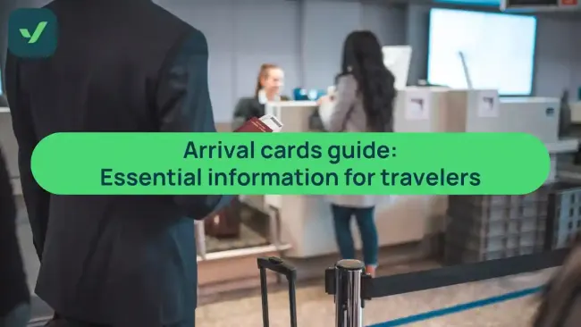 Skip the lines: Why digital arrival cards are the future | iVisa cover image