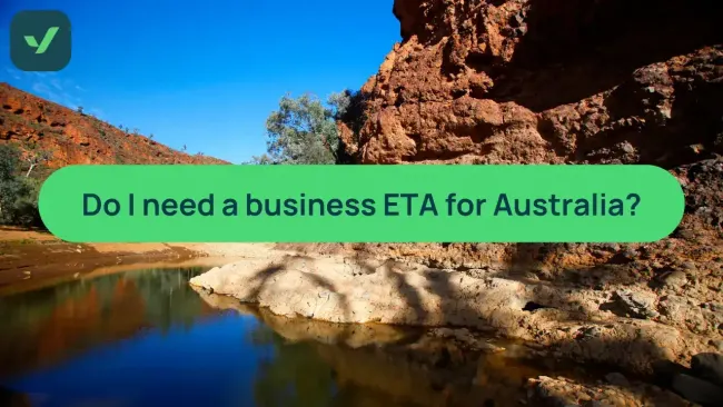 Do I need a Business ETA for Australia? cover image