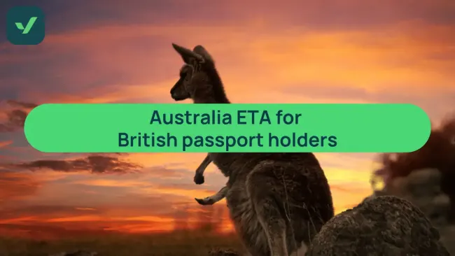 Australia ETA for British passport holders: How to apply cover image