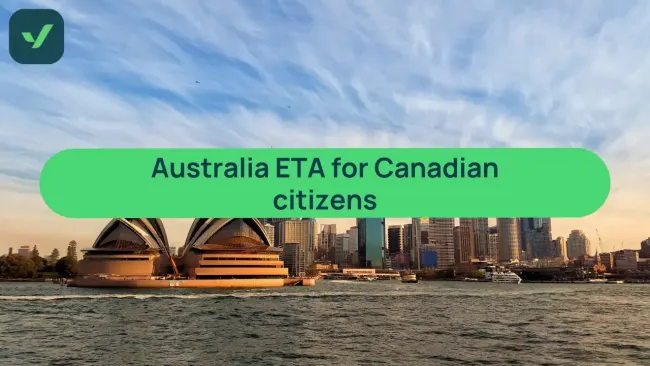 Australia ETA for Canadian citizens cover image