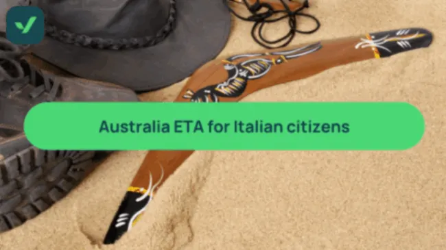 Australia ETA for Italian citizens cover image
