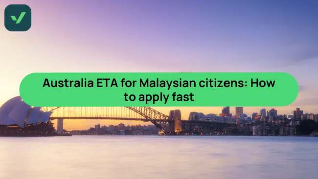 Australia ETA for Malaysian citizens: How to apply cover image