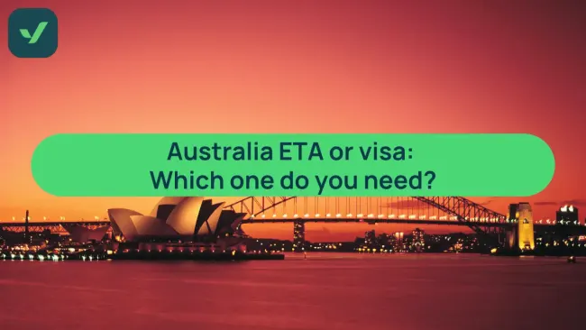 Do I need an Australia ETA or an eVisitor? cover image