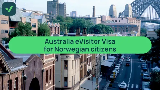 Australian eVisitor Visa for Norwegian citizens: Apply online now cover image