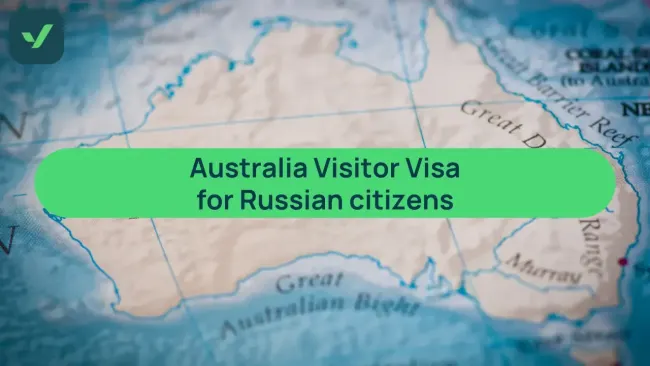 Australia Visitor Visa for Russian citizens cover image