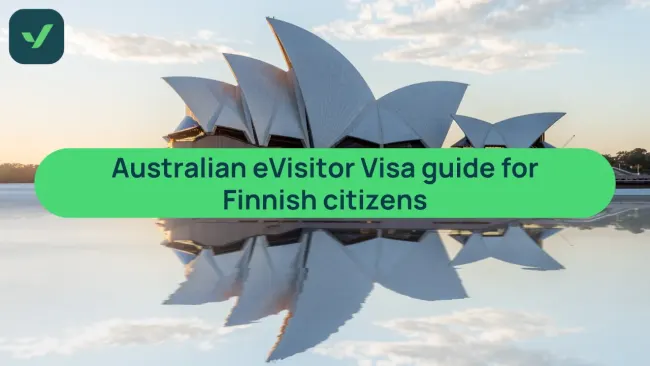 Australia eVisitor Visa guide for Finnish citizens | iVisa cover image