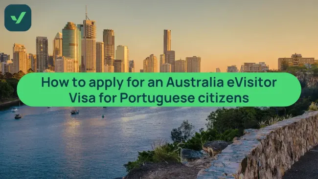 How to apply for an Australia eVisitor Visa for Portuguese citizens cover image