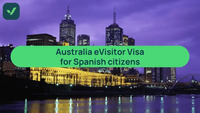 Australia eVisitor Visa for Spanish citizens cover image