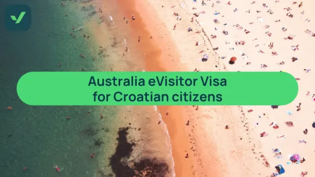 Getting an Australia eVisitor Visa for Croatian citizens | iVisa cover image