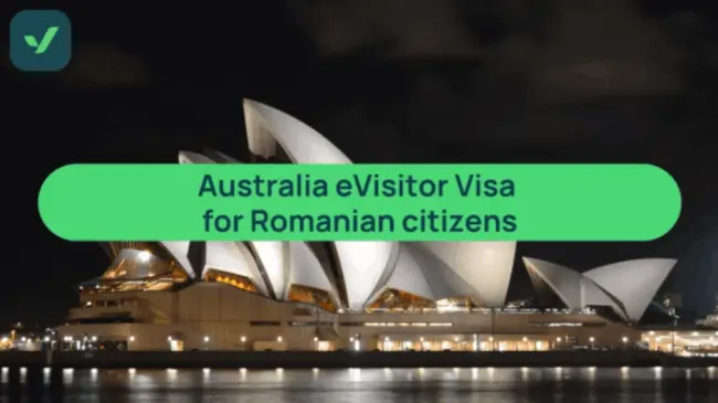 Australia eVisitor Visa Made Simple for Romanians | iVisa cover image