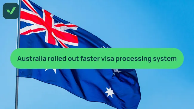Australia launched new visa system for faster approvals cover image