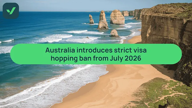 Australia introduces strict visa hopping ban from July 2026 cover image