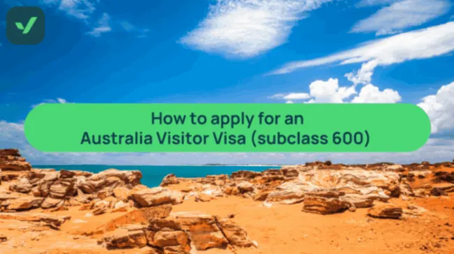 How to get the Subclass 600 - Australia Visitor Visa cover image
