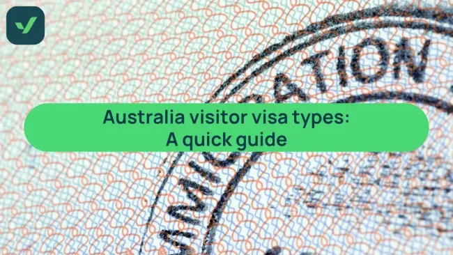 Australia tourist visa types: Which one do you need? cover image