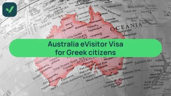 Australia eVisitor Visa for Greek citizens: How to apply cover image