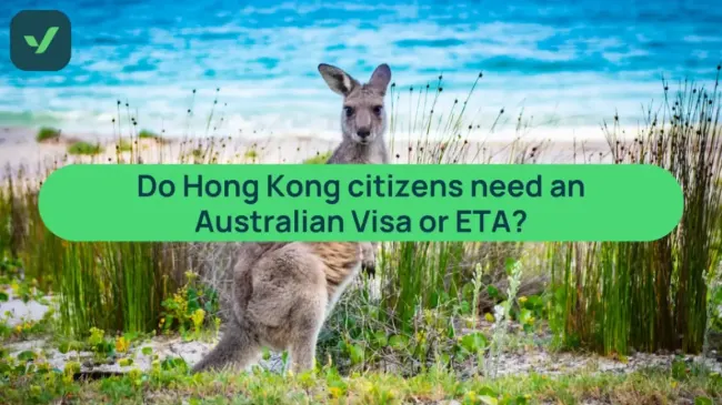 Do Hong Kong citizens need an Australian Visa or ETA? | iVisa cover image