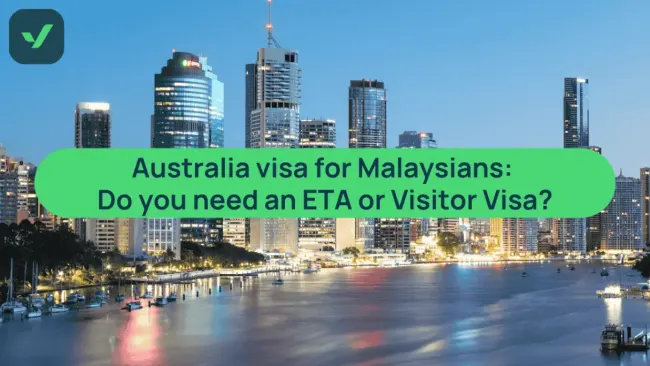 Australia Visa for Malaysians: Do you need an ETA or Visitor Visa? cover image
