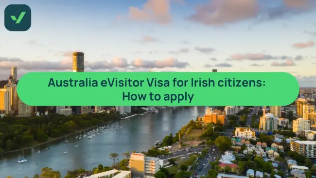 How to apply for the Australian eVisitor Visa for Irish citizens cover image