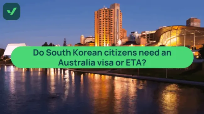 Do South Korean citizens need an Australian Visa or ETA? cover image