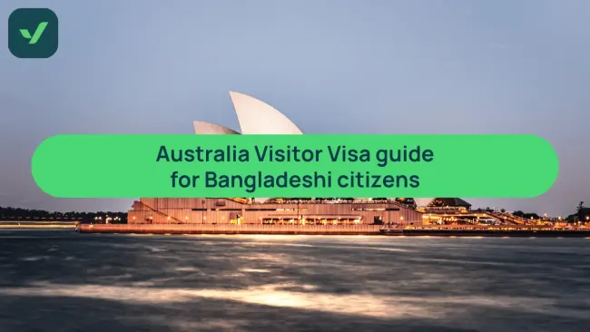 Australia Visitor Visa guide for Bangladeshi citizens cover image