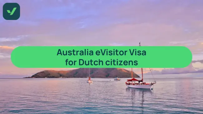 Australia eVisitor Visa for Dutch citizens cover image
