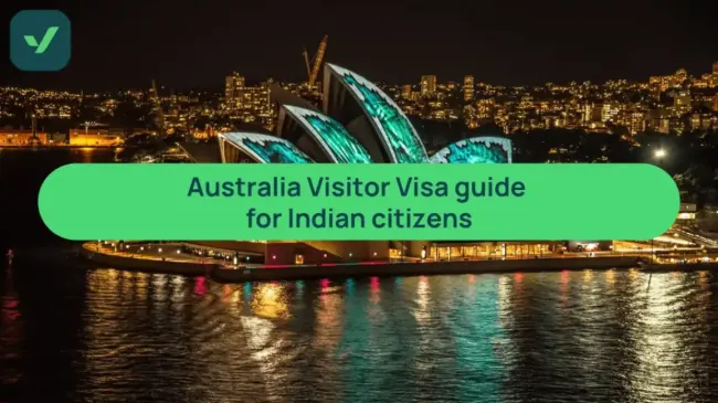 Australia Visitor Visa guide for Indian citizens | iVisa cover image