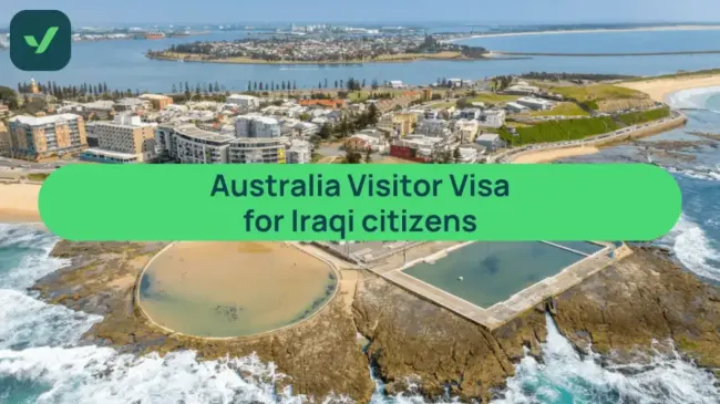 Australia Visitor Visa guide for Iraqi citizens | iVisa cover image