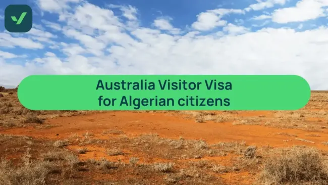 Australia Visitor Visa guide for Algeria citizens | iVisa cover image