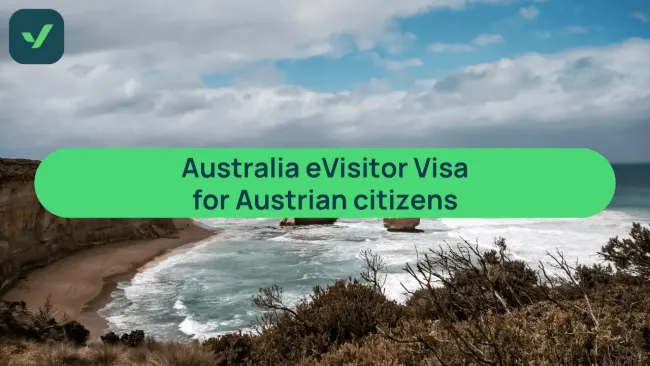 Australia eVisitor Visa for Austrian citizens | iVisa cover image