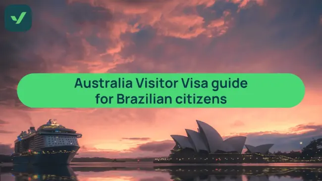 Australia Visitor Visa guie for Brazilian citizens | iVisa cover image