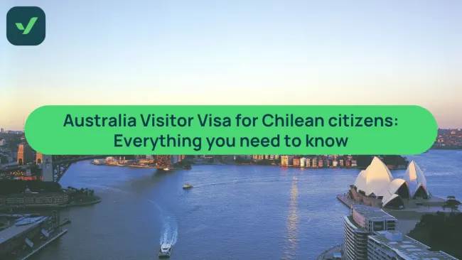 Australia Visitor Visa guide for Chile citizens | iVisa cover image