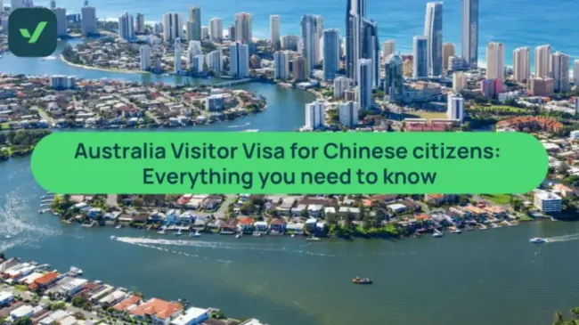 Australia Visitor Visa guide for Chinese citizens | iVisa cover image