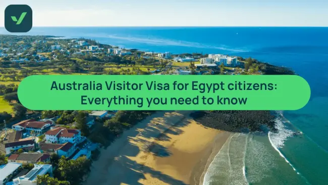 Australia Visitor Visa guide for Egyptian citizens | iVisa cover image