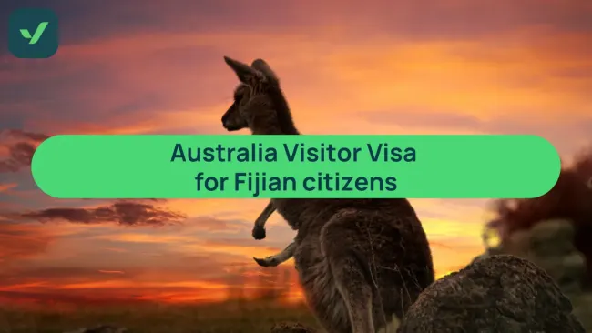 Australia Visitor Visa for Fijian citizens | iVisa cover image