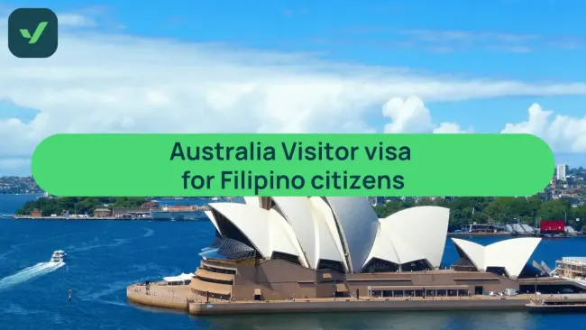 Australia Visitor Visa for Filipinos - Simplified Process cover image