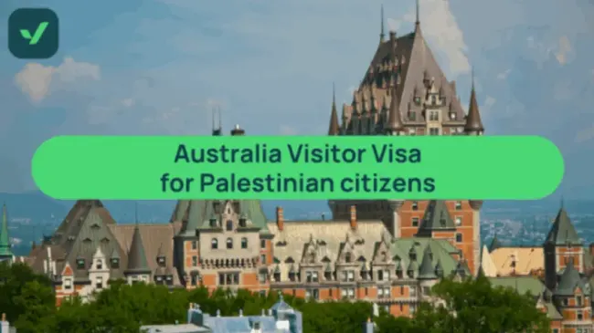 Australia Visitor Visa guide for Palestine citizens | iVisa cover image