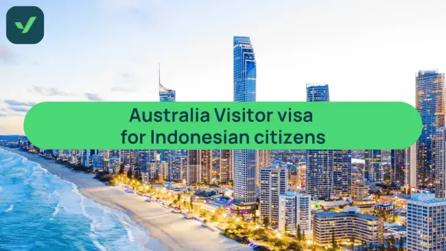 Australia Visitor Visa for Indonesian citizens | iVisa cover image