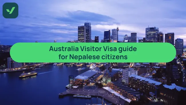 Australia Visitor Visa guide for Nepalese citizens | iVisa cover image