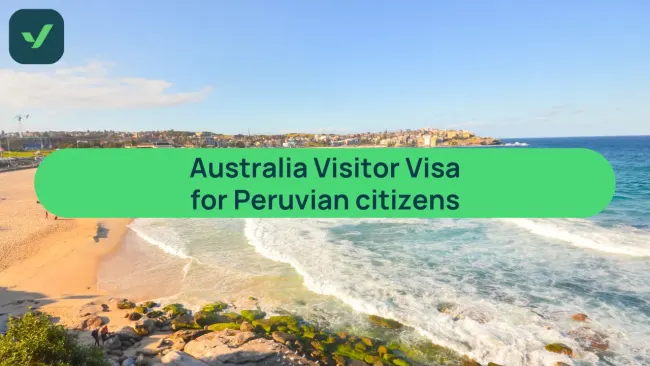 Australia Visitor Visa guide for Peru citizens | iVisa cover image