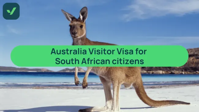 Australia Visitor Visa for South African citizens: Your application guide cover image