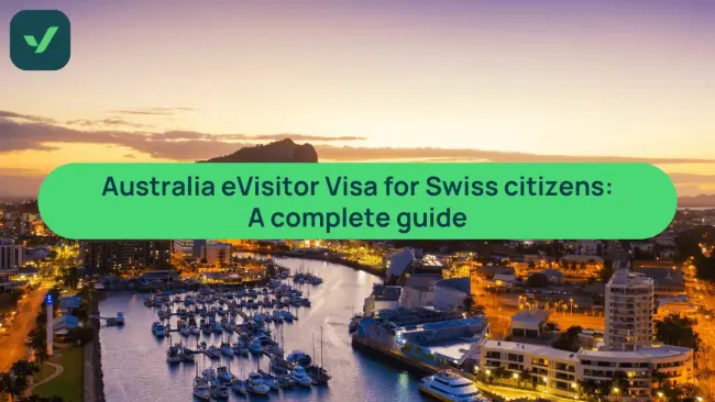 Australia eVisitor Visa for Swiss citizens: A complete guide cover image